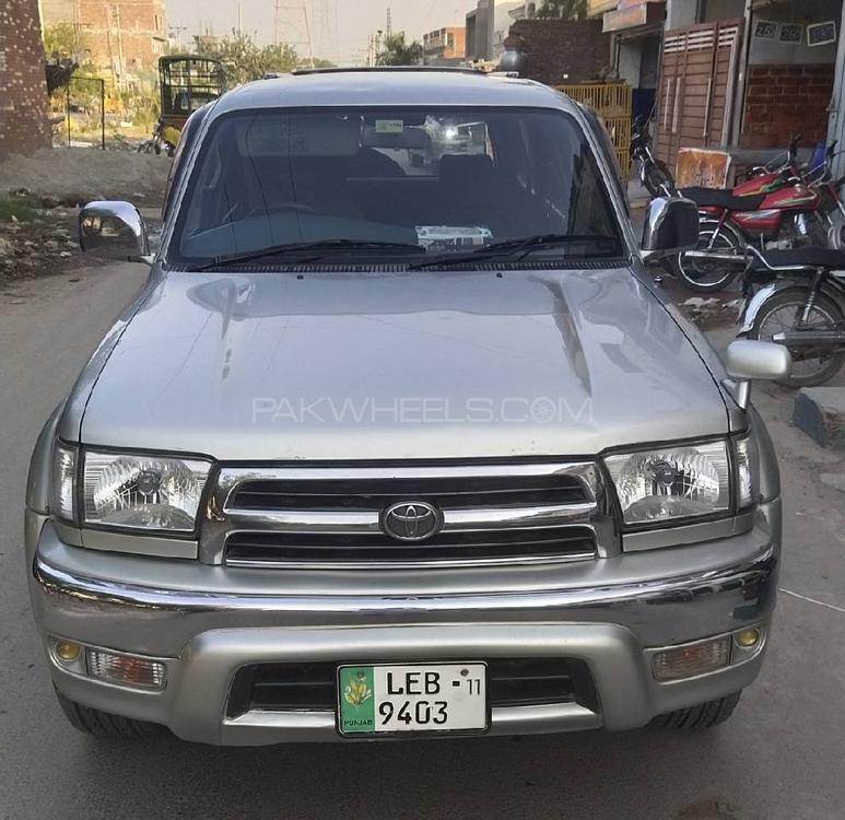 Toyota Surf 1999 for Sale in Lahore Toyota Surf 1999 for Sale in Lahore Image-2