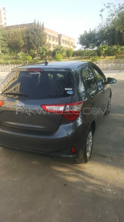 Toyota Vitz 2017 for Sale in Islamabad Toyota Vitz 2017 for Sale in Islamabad Image-19