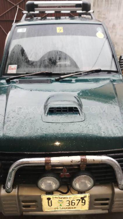 Mitsubishi Pajero Mini 1995 for Sale in Nowshera Mitsubishi Pajero Mini 1995 for Sale in Nowshera Image-2