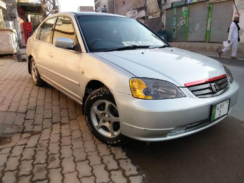 Honda Civic 2001 for Sale in Havali Lakhan Image-1