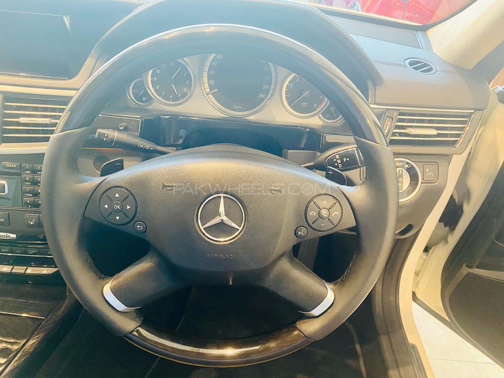 Mercedes Benz E Class 2012 for Sale in Lahore Mercedes Benz E Class 2012 for Sale in Lahore Image-6