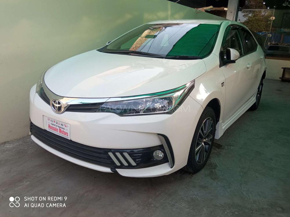 Toyota Corolla 2020 for Sale in Lahore Toyota Corolla 2020 for Sale in Lahore Image-2