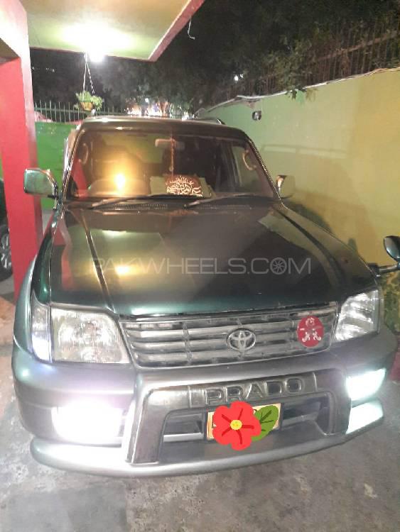 Toyota Land Cruiser 1996 for Sale in Karachi Toyota Land Cruiser 1996 for Sale in Karachi Image-8