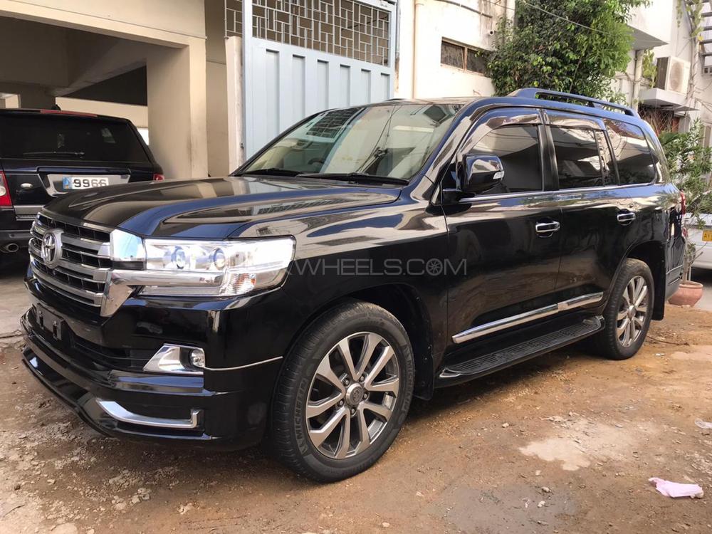 Toyota Land Cruiser 2008 for Sale in Quetta Toyota Land Cruiser 2008 for Sale in Quetta Image-3