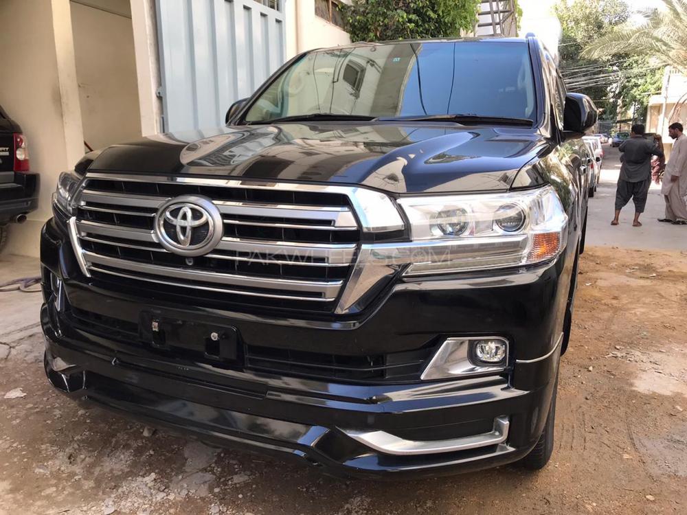 Toyota Land Cruiser 2008 for Sale in Quetta Toyota Land Cruiser 2008 for Sale in Quetta Image-5