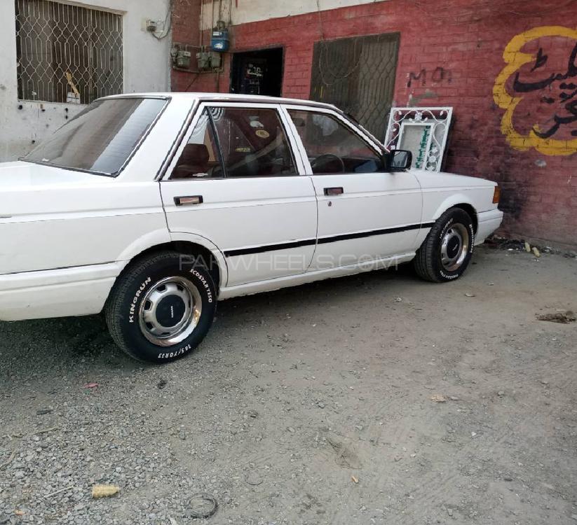 Nissan Sunny 1989 for Sale in Nowshera Image-1