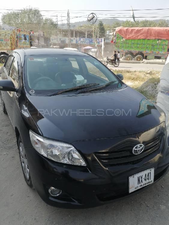 Toyota Corolla 2008 for Sale in Abbottabad Image-1