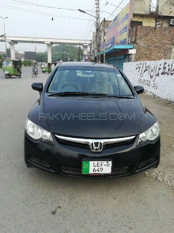 Honda Civic 2008 for Sale in Bahawalpur Image-1