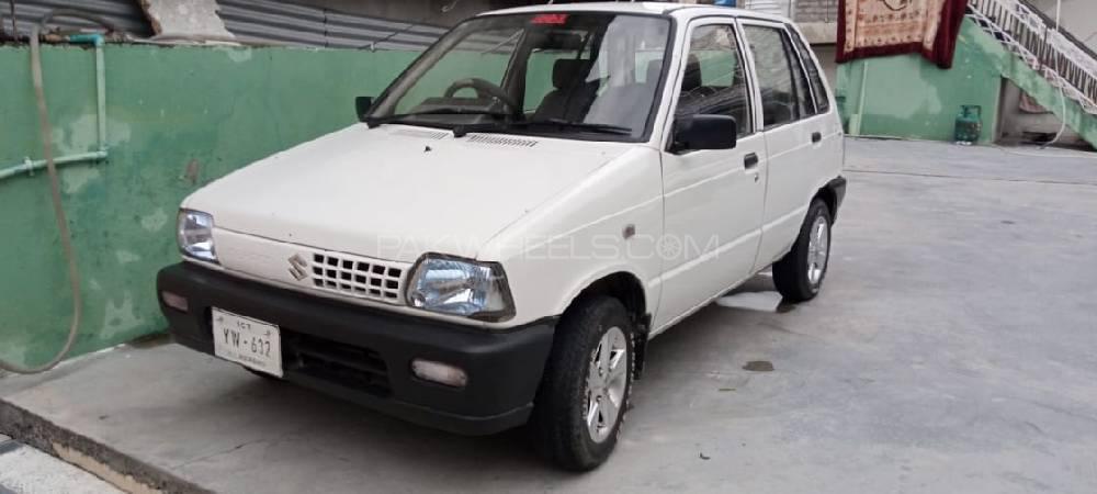 Suzuki Mehran 2013 for Sale in Mansehra Image-1