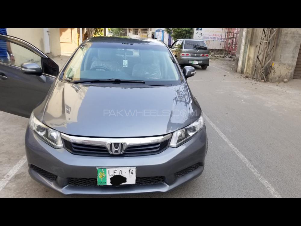 Honda Civic 2014 for Sale in Lahore Image-1