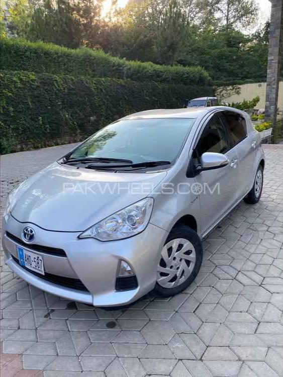Toyota Aqua 2014 for Sale in Quetta Image-1