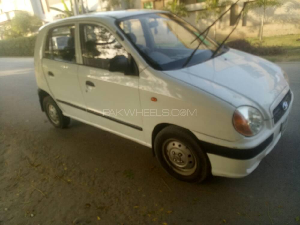 Hyundai Santro 2003 for Sale in Lahore Hyundai Santro 2003 for Sale in Lahore Image-8