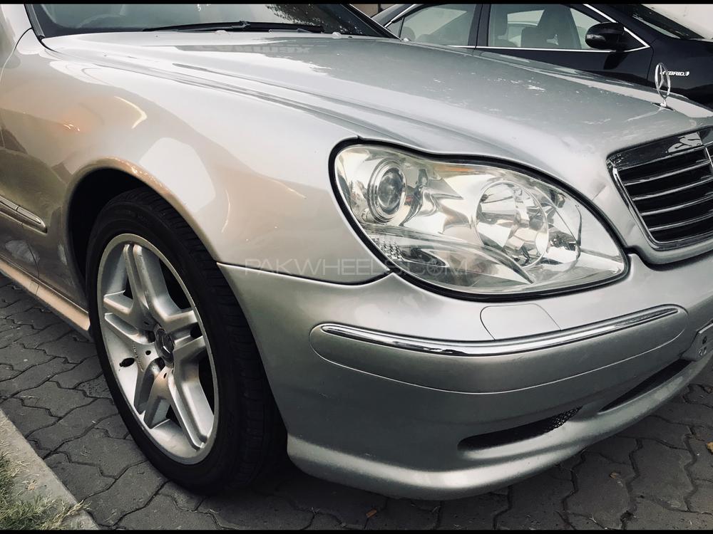 Mercedes Benz S Class 2002 for Sale in Lahore Image-1