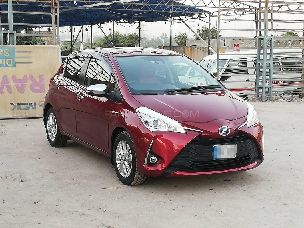 Toyota Vitz 2017 for Sale in Rawalpindi Toyota Vitz 2017 for Sale in Rawalpindi Image-2