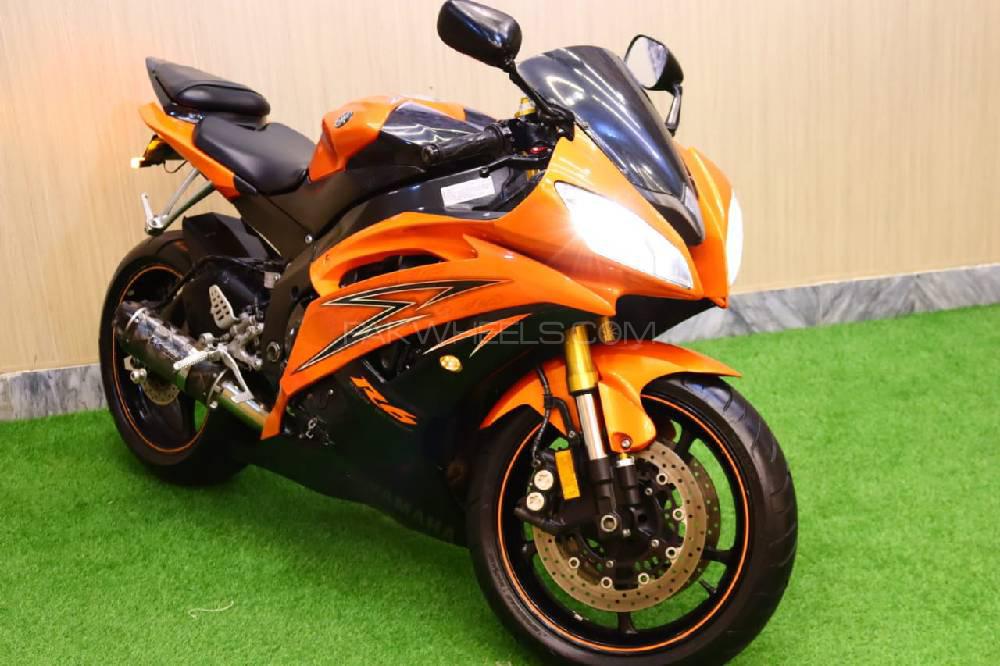 used yamaha r6