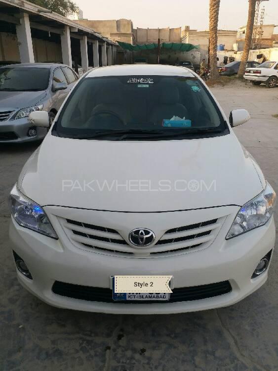 Toyota Corolla 2013 for Sale in Dera ismail khan Image-1