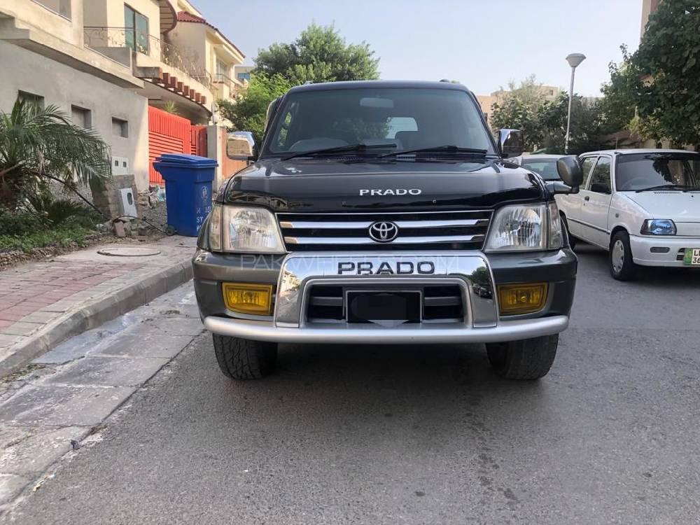 ٹویوٹا پراڈو 1996 for Sale in جہلم Image-1