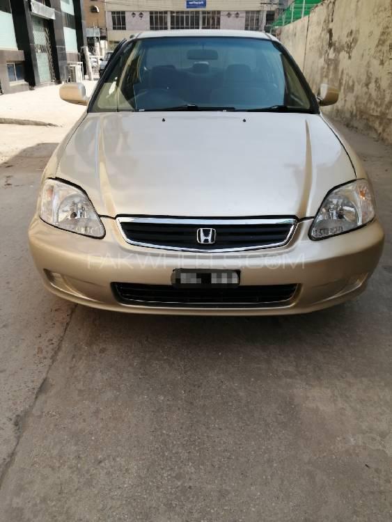 Honda Civic 1999 for Sale in Islamabad Image-1