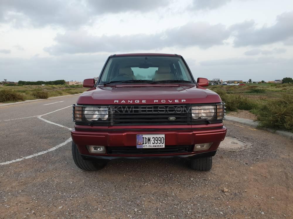 Range Rover Hse 4.6 1997 for Sale in Karachi Image-1