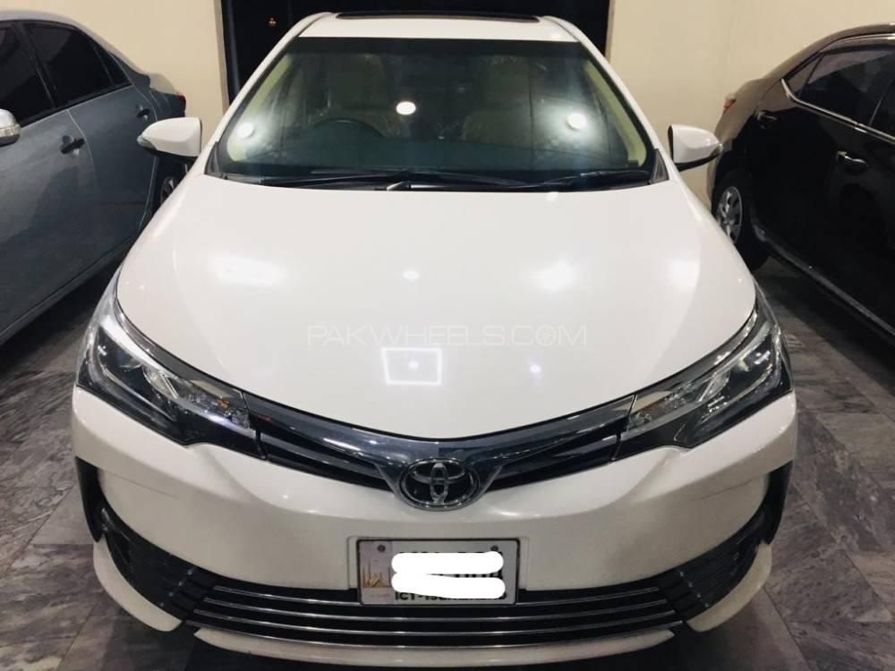 Toyota Corolla 2018 for Sale in Gujrat Image-1