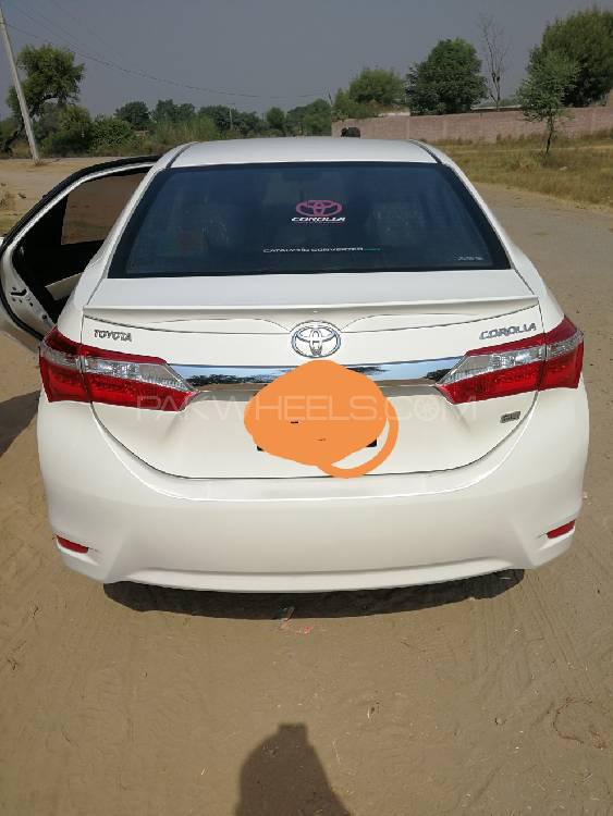 Toyota Corolla 2017 for Sale in Jhelum Image-1
