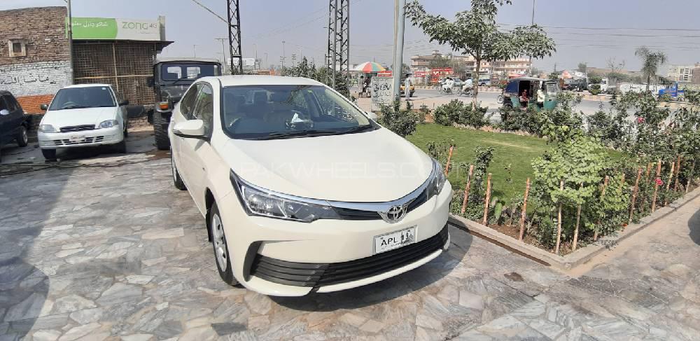 Toyota Corolla 2019 for Sale in Peshawar Toyota Corolla 2019 for Sale in Peshawar Image-5