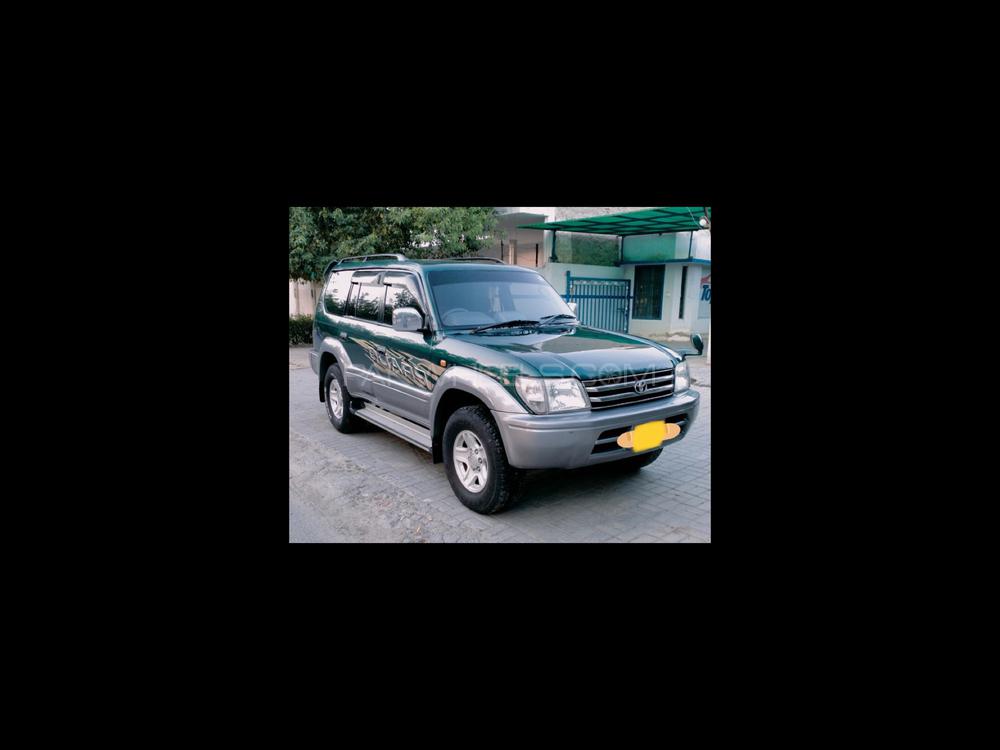 Toyota Prado 1997 for Sale in Bahawalpur Toyota Prado 1997 for Sale in Bahawalpur Image-2