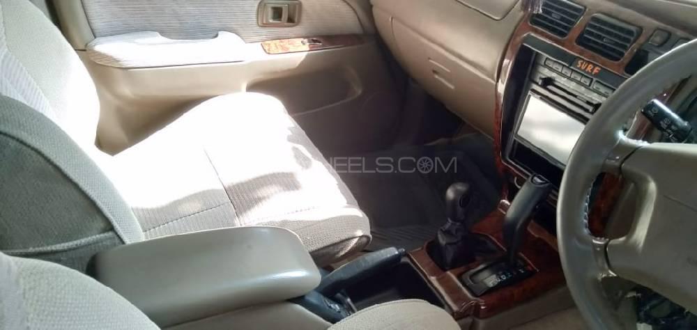 Toyota Surf 1998 for Sale in Gujar Khan Toyota Surf 1998 for Sale in Gujar Khan Image-14