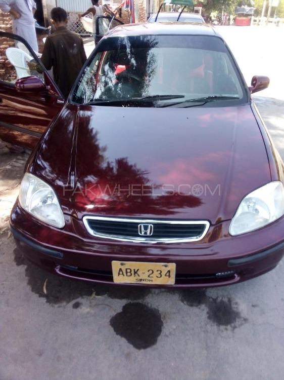 Honda Civic 1998 for Sale in Karachi Honda Civic 1998 for Sale in Karachi Image-2
