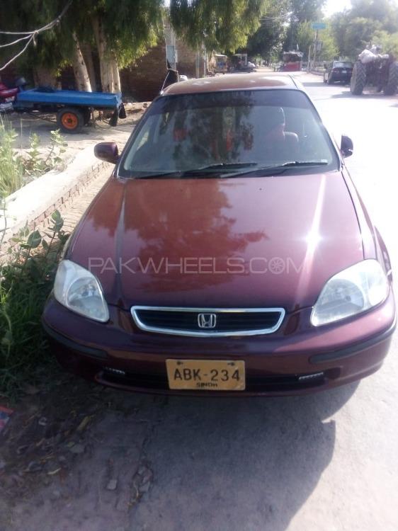 Honda Civic 1998 for Sale in Karachi Honda Civic 1998 for Sale in Karachi Image-4