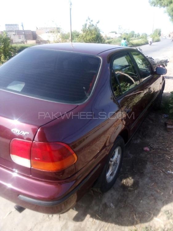 Honda Civic 1998 for Sale in Karachi Honda Civic 1998 for Sale in Karachi Image-7