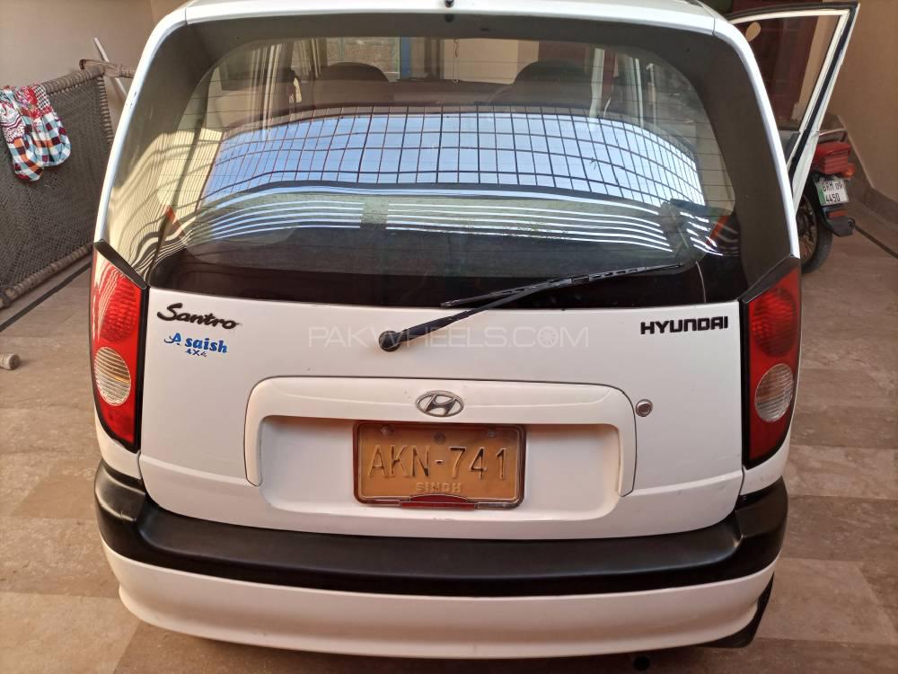 Hyundai Santro 2006 for Sale in Bahawalpur Hyundai Santro 2006 for Sale in Bahawalpur Image-4