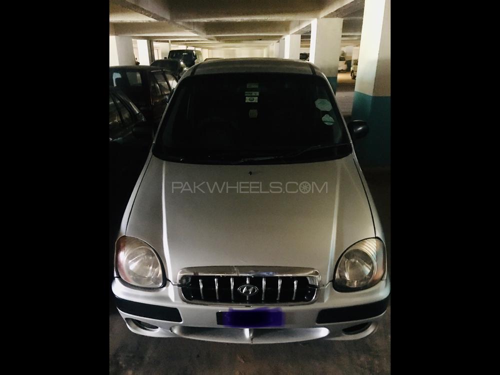 Hyundai Santro 2006 for Sale in Islamabad Hyundai Santro 2006 for Sale in Islamabad Image-15