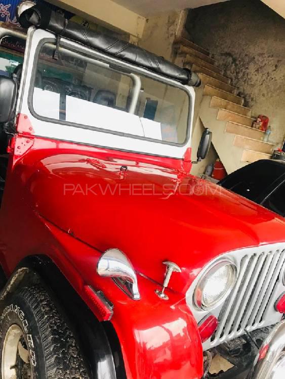 Jeep Cj 7 1980 for Sale in Islamabad Image-1