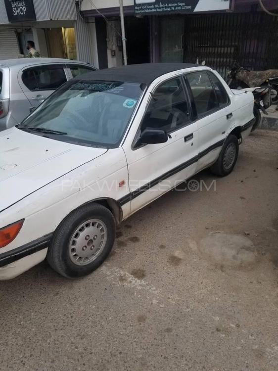 Mitsubishi Lancer 1988 for Sale in Karachi Image-1