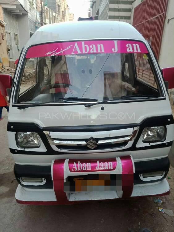 Suzuki Bolan 2015 for Sale in Karachi Image-1