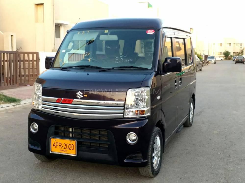 Suzuki Every Wagon 2014 for Sale in Karachi Image-1