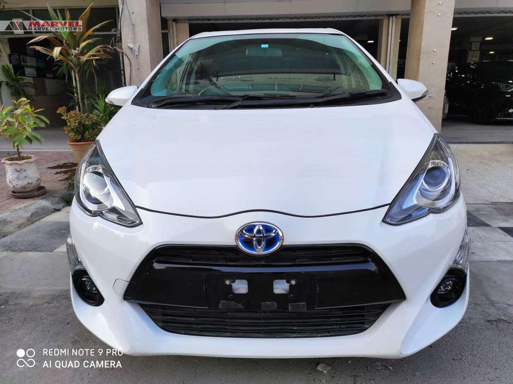 Toyota Aqua 2015 for Sale in Islamabad Toyota Aqua 2015 for Sale in Islamabad Image-3