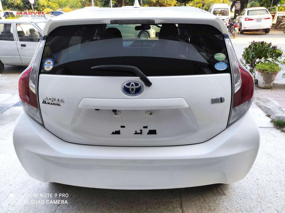 Toyota Aqua 2015 for Sale in Islamabad Toyota Aqua 2015 for Sale in Islamabad Image-6