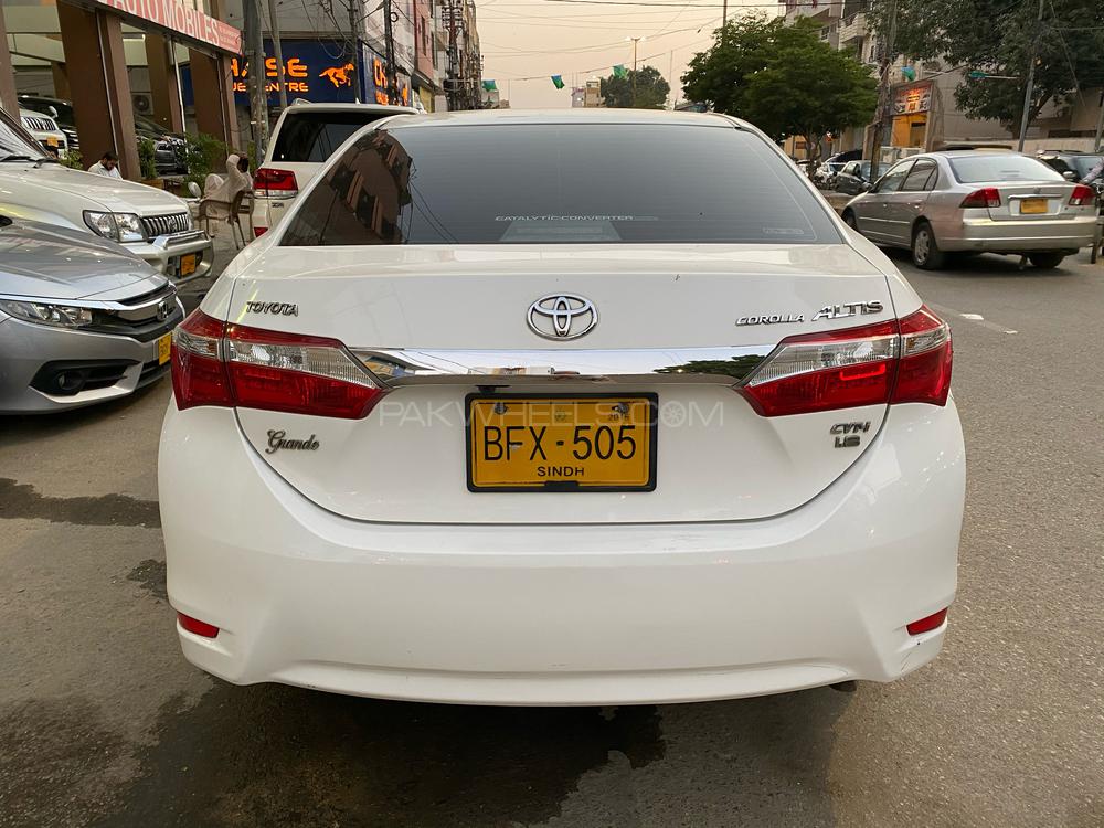 Toyota Corolla 2016 for Sale in Karachi Toyota Corolla 2016 for Sale in Karachi Image-6