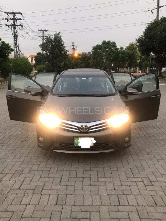 Toyota Corolla 2015 for Sale in Lahore Toyota Corolla 2015 for Sale in Lahore Image-3