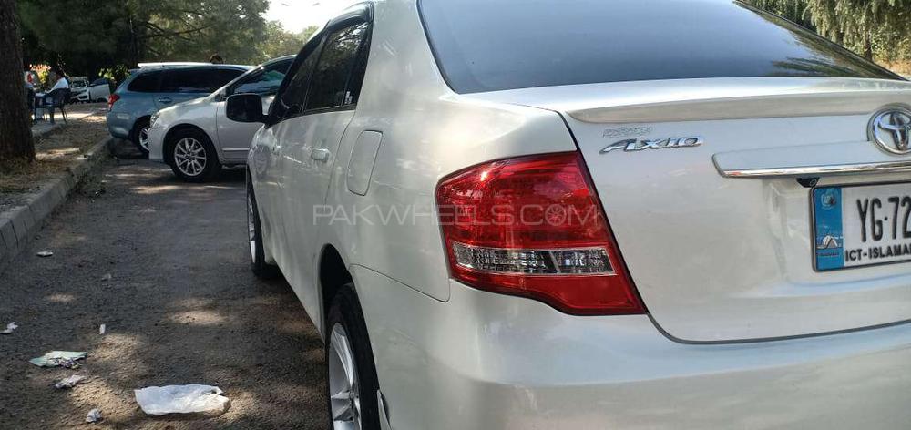 Toyota Corolla Axio 2007 for Sale in Islamabad Toyota Corolla Axio 2007 for Sale in Islamabad Image-4