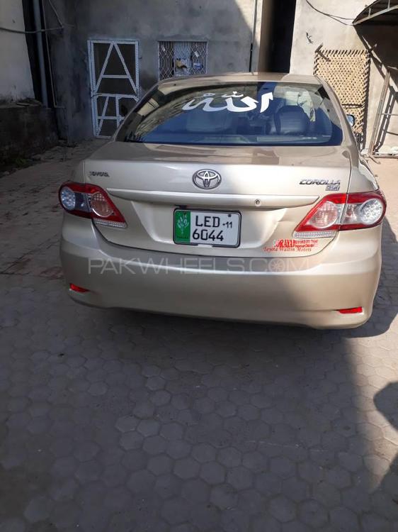 Toyota Corolla 2011 for Sale in Sialkot Toyota Corolla 2011 for Sale in Sialkot Image-3