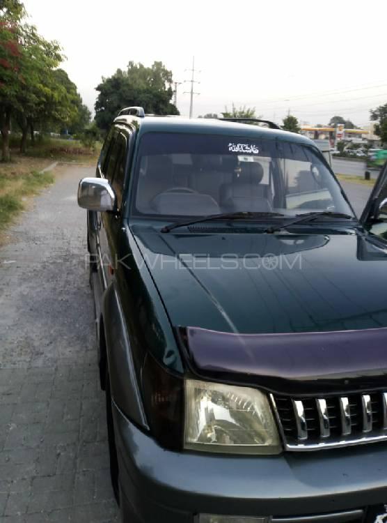 ٹویوٹا پراڈو 1996 for Sale in راولپنڈی ٹویوٹا پراڈو 1996 for Sale in راولپنڈی Image-5