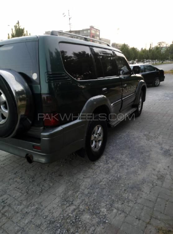 ٹویوٹا پراڈو 1996 for Sale in راولپنڈی ٹویوٹا پراڈو 1996 for Sale in راولپنڈی Image-7