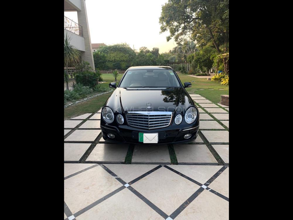 Mercedes Benz E Class 2006 for Sale in Lahore Image-1