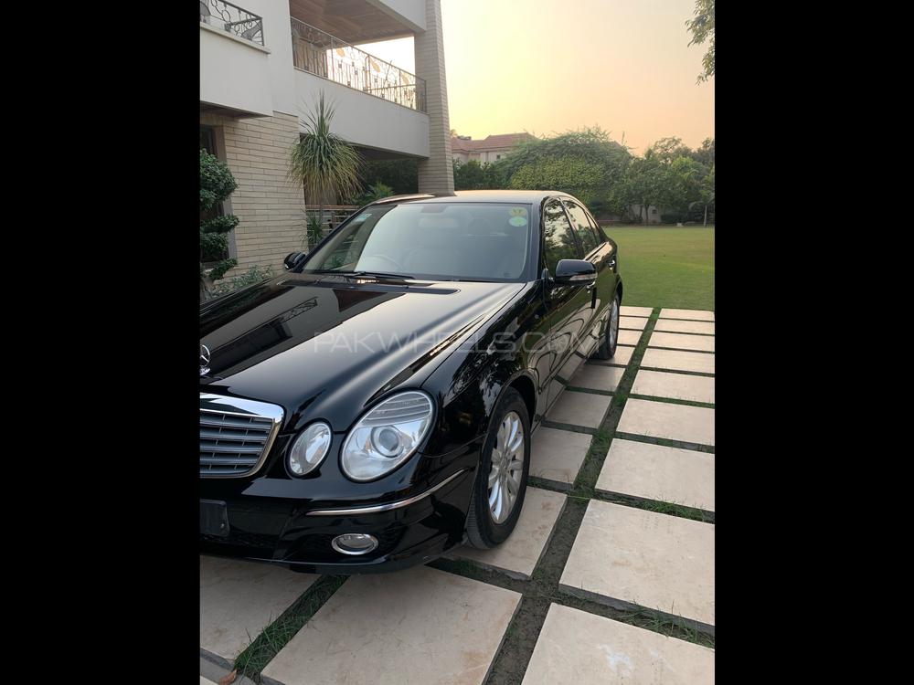 Mercedes Benz E Class 2006 for Sale in Lahore Mercedes Benz E Class 2006 for Sale in Lahore Image-6