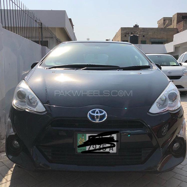 Toyota Aqua 2015 for Sale in Lahore Image-1