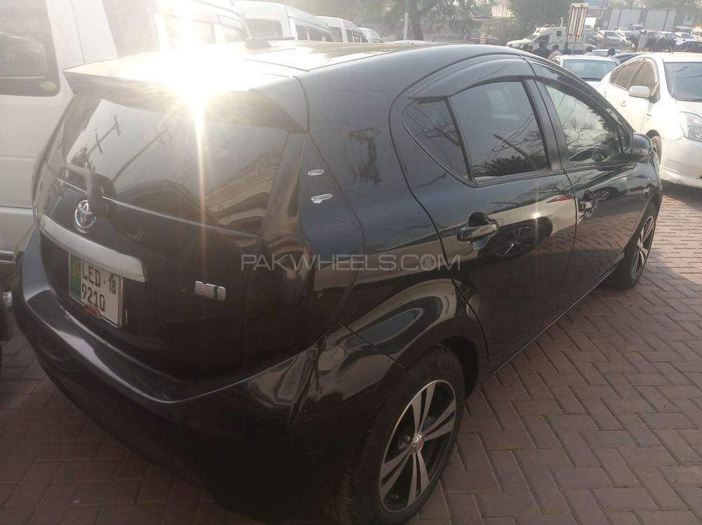 Toyota Aqua 2014 for Sale in Gujranwala Toyota Aqua 2014 for Sale in Gujranwala Image-4