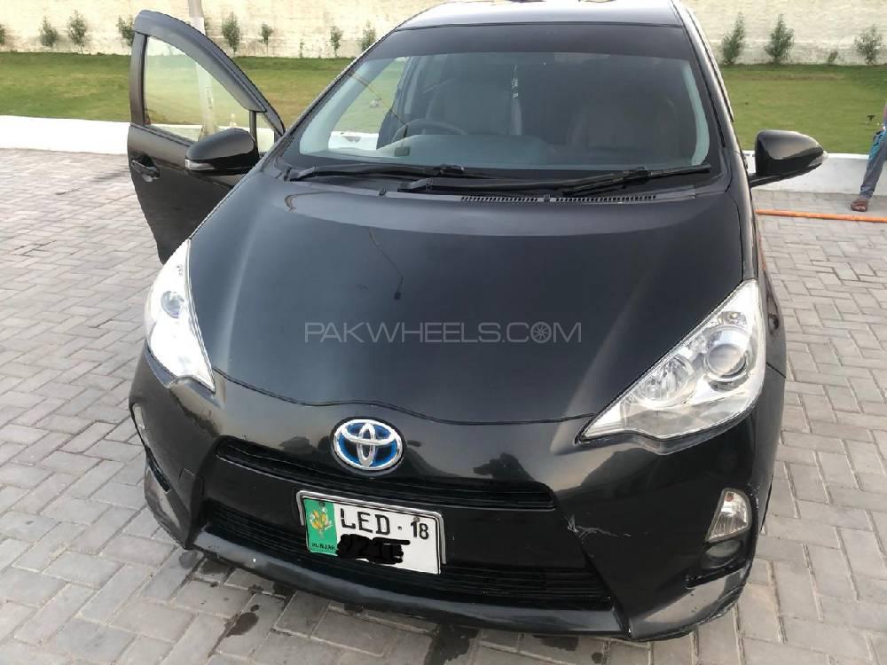 Toyota Aqua 2014 for Sale in Gujranwala Image-1